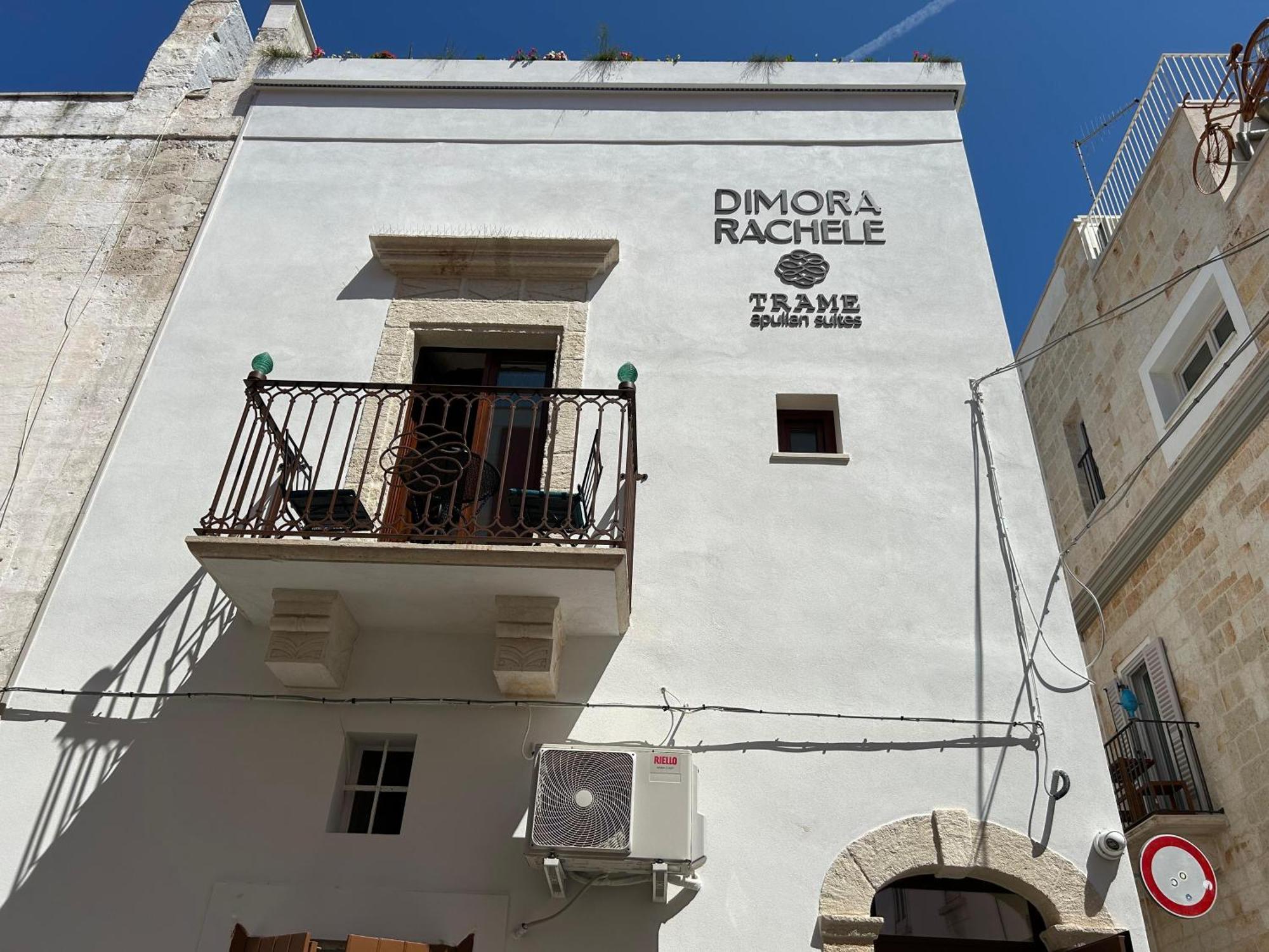 ポリニャーノ・ア・マーレ Trame Dimora Rachele Bed & Breakfast エクステリア 写真